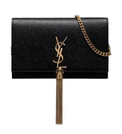 ysl bag tassel